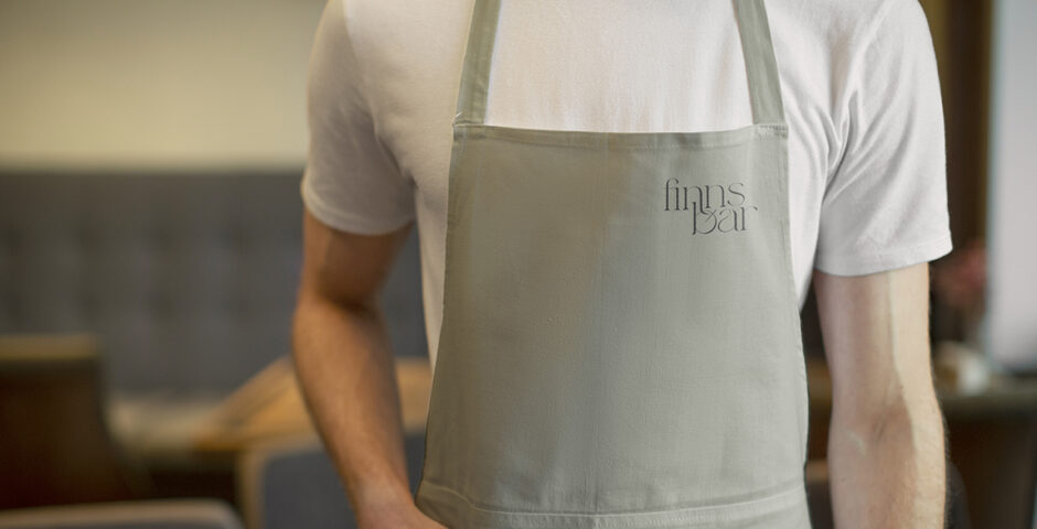 Finns Bar Apron