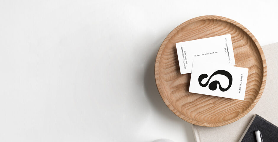 Samantha Burke Business Cards