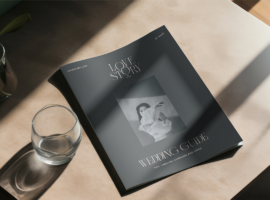 Love Story by Shae Wedding Zine