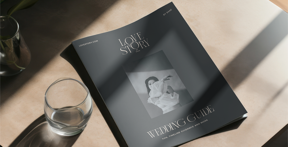 Love Story by Shae Wedding Zine
