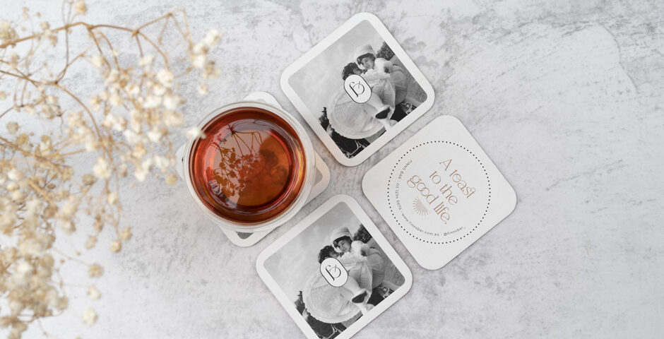 Finns Bar Coasters