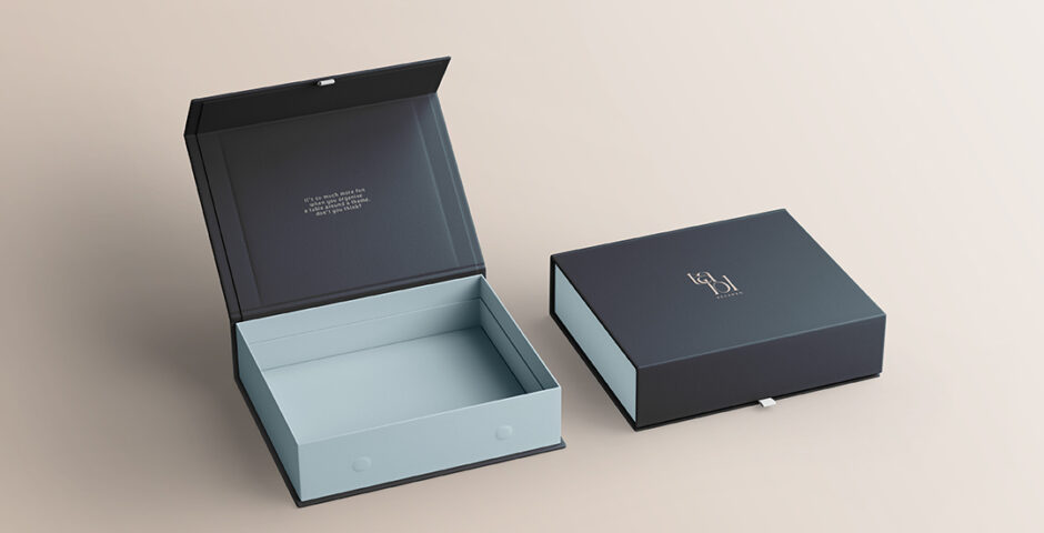 Tablescaped Packaging