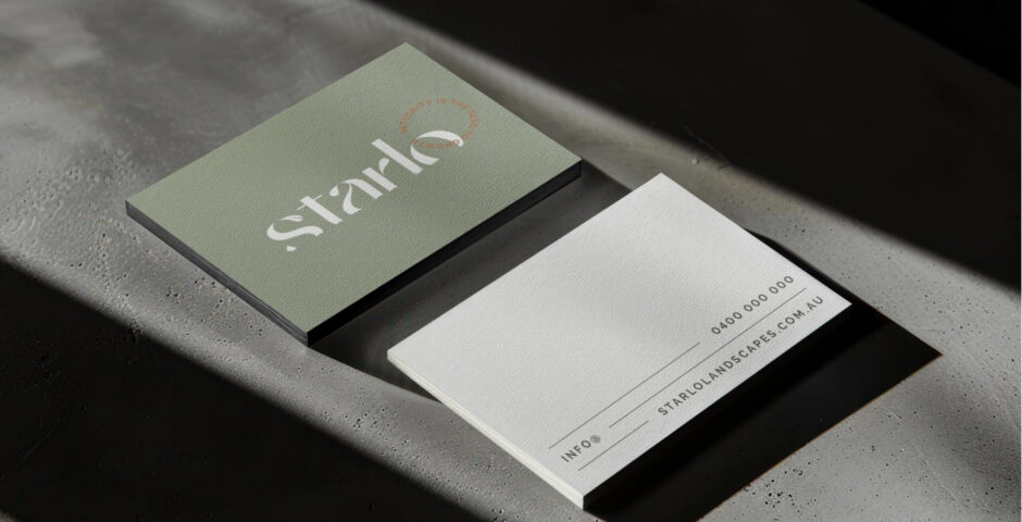 Starlo Business Cards