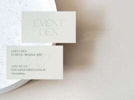 Event Den Business Card
