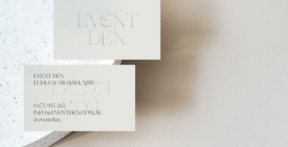 Event Den Business Card