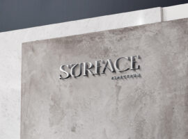 Surface Spectrum Wall Signage