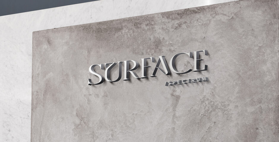 Surface Spectrum Wall Signage