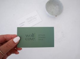 Wolf Cove Property Styling
